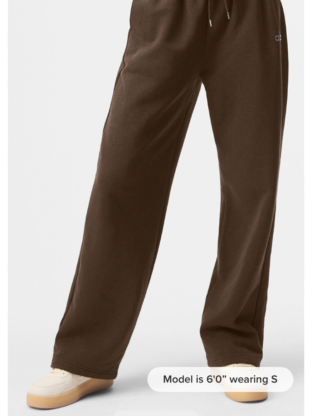 ALO Accolade Straight Leg Sweat Pant Sz XS - Picture 6 of 9